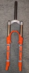 Vintage 2002 Marzocchi Bomber Dirt Jumper 130 Mm Single Crown 26". Fixed Price $204.72.