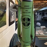 Schwinn World Traveler Vintage Racing Bike Green Steel Frame. Fixed Price $200.00.
