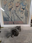 1950'S Campagnolo Gran Sport Flip Flop Rear Hub Fixed And Free With.... Fixed Price $245.00.