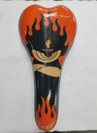 Nos Fire Eye Flame Velo Bicycle Saddle Seat Bmx Old School Mtb Lightning Cr-mo. Fixed Price $34.90.
