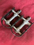 Gipiemme Sprint Quill Pedals Made Italy 9/16. Fixed Price $35.00.