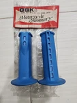 Old School Bmx Grips Ogk 77-17A Blue Japan Nos 22MM Both. Fixed Price $79.90.