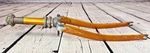 Vtg Schwinn 20" Fork Coppertone Gold White Dart Girls Fair Lady Headset 6-3/4". Fixed Price $49.87.