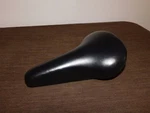 Vintage 10" 6" Korea Seo Jin Black Padded Apex Bicycle Seat Model Sr 101. Fixed Price $59.99.