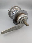 Original Schwinn Bicycle Blue Band Speed Bendix Rear Hub 28 Spoke Hole Nos. Fixed Price $150.00.