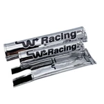 Cw Racing Mirror Chrome Bmx Pad Set By Flite. Fixed Price $59.50.