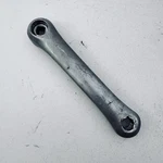 Vintage Shimano Left Crank Arm 170MM Square Taper Silver Japan Road Mtb Bike A93. Fixed Price $17.59.