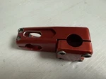 Snap Bmx Stem 63MM 22.2 1/8 Threadless Red Alloy Mid School Race Bike. Fixed Price $60.00.
