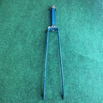 Vintage Schwinn 27" Steel Fork 1" Threaded Blue Varsity. Fixed Price $32.49.
