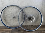Weinmann Bike Set 26X1.75 525 Blue Mallard Hubs Vintage Klunker. Fixed Price $239.00.