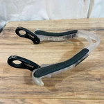 Cinelli Spinachissimi Clamp-on Aero Road Handlebar Extensions 22.2 Rare Clear. Fixed Price $169.99.