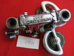 RD-00667 2934 Made Spain Zeus Criterium Steel Rear Derailleur. Fixed Price $260.08.