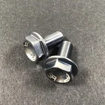 Srp Alloy Square Taper Crank Arm Bolt Set Silver Nos Vintage Mtb Kooka Grafton. Fixed Price $55.00.