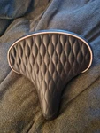 Cruiser Bicycle Seat Bike Wide Saddle Schwinn Padded Springs Vintage. Fixed Price $24.99.