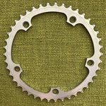 42-AS Campagnolo 135 Bcd 10S/9S Chainring Record Chorus Centaur Athena Low Miles. Fixed Price $19.99.
