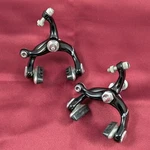 AC-300G F&r Brake Calipers By Dia-compe Black Road Bike Front Drop Bolt Nos B55. Fixed Price $126.45.