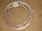 Vintage Early 1970'S -patent- Nos New Campagnolo Nuovo Record Chainring 144 Bcd. Fixed Price $59.99.