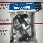 School Compe Diatech Ene Ciclo Brake Lever Set. Black New. Fixed Price $50.00.