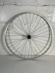 Nos 700C Araya Front Hybrid Wheel Black Hub Silver Rim 36 Hole Made In Japan. Fixed Price $50.00.