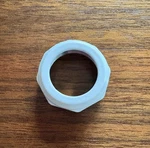Old School Bmx Tange Seiki Motorcross MX125 Headset Top Nut White 1" MX320. Fixed Price $24.00.