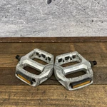 Components VP-550 Bmx Platform Bike Pedals 1/2 Silver Reflectors 90S 00S Dx. Fixed Price $25.79.