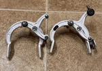 Oldschool Dia Compe 900 Brakeset Og White Dated 86 Bmx Gt Haro Redline Hutch. Fixed Price $175.00.