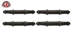Altaline Cotterless Bottom Bracket Axle Square Taper, Black, Multiple Sizes.. Fixed Price $16.98.