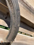 Good Year Grasshopper Nos 20 X 2.125 Slick Rear Tire For Muscle Bikes Sting Ray. Fixed Price $135.00.