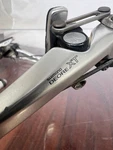 Vintage Shimano Deore Xt BR-M739 V-brake Set Silver F/r Mtb Bike 90S. Fixed Price $61.60.