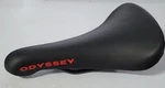 Old Mid School Nos Black Odyssey Team Railed Bmx Bike Seat. Fixed Price $94.99.
