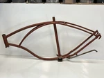 1948 Schwinn Whizzer Frame. Fixed Price $332.60.