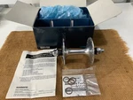 Nos Shimano Dura-ace Track Njs HB-7600 36H In Box Front Hub Only. Fixed Price $145.00.