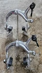 Dia-compe Gx Bicycle Brake Caliper Set Front & Rear. Fixed Price $35.00.