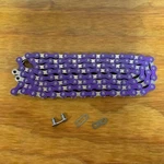 Bicycle Bmx Chain For 20 Inch Bikes Schwinn Others Nos Purple. Fixed Price $23.99.