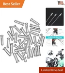High-quality Aluminum Alloy Cable End Caps Fit For Road & Mountain Bikes. Fixed Price $8.49.