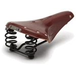 Brooks Leather Bike Saddle With Suspension Springs$. Fixed Price $283.73.