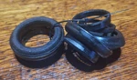 Vintage 90 Mid School Bmx Tioga Dia Compe Aheadset Headset, 1/8" Threadless. Fixed Price $6.00.