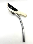*read Old School Bmx Freestyle Trick Top Seat 80 W/ Mount Bar. Fixed Price $37.98.
