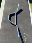 Old Mid School Bmx 90 Robinson Cruiser Bars Uncut. Fixed Price $229.95.