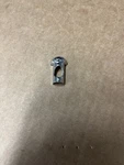Western Flyer X-53 26" Bicycle Rear Rack Left Mounting Bezel Spacer Plug. Fixed Price $39.00.