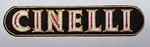 Cinelli Vintage 1950S-70S Logo Embroidered Patch Badge Crest Bicycle Cycling. Fixed Price $15.00.
