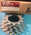 Suntour Japan Superbe Pro 12T-19T 7-SPD Road Cassette -new/nos Vintage -nib+. Fixed Price $49.99.