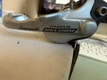 Campagnolo Record Titanium Pro-fit Clipless Road Bike Pedal Left Only Preowned. Fixed Price $59.00.