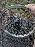 Haro High Wall Rim 48 Spoke Heffer Old Mid School Bmx Freestyle Flange Hub. Fixed Price $149.99.