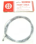 Schwinn # 17 505 Front Road Cable For Varsity, Continental, Etc - Nos. Fixed Price $12.00.