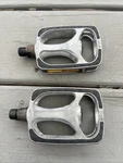 Bicycle Union Flat Pedals Reflector Set 651 CH1411001 B314 Usa Made Vintage. Fixed Price $19.99.