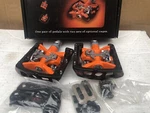 Vintage Nos Onza H.o.x. Clipless Pedals Cycling. Fixed Price $99.00.