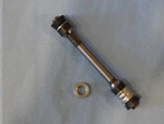 Campagnolo Nuovo Record Rear 134MM 6SP Axle Set W/spacer Also For 5SP Nos Read. Fixed Price $84.00.