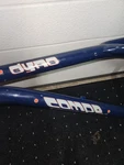 Dyno Gt Compe 1999 Bmx 20 Inch Frame Set Blue Freestyle Vintage 90S Mid School. Fixed Price $250.00.