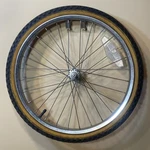 Sun Metal Products Front 20 Rim 28 Spoke German Hub Tire 80S Old School Bmx G9. Fixed Price $24.88.